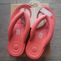 Fitflop Zehentrenner Koralle Grösse 38 neu