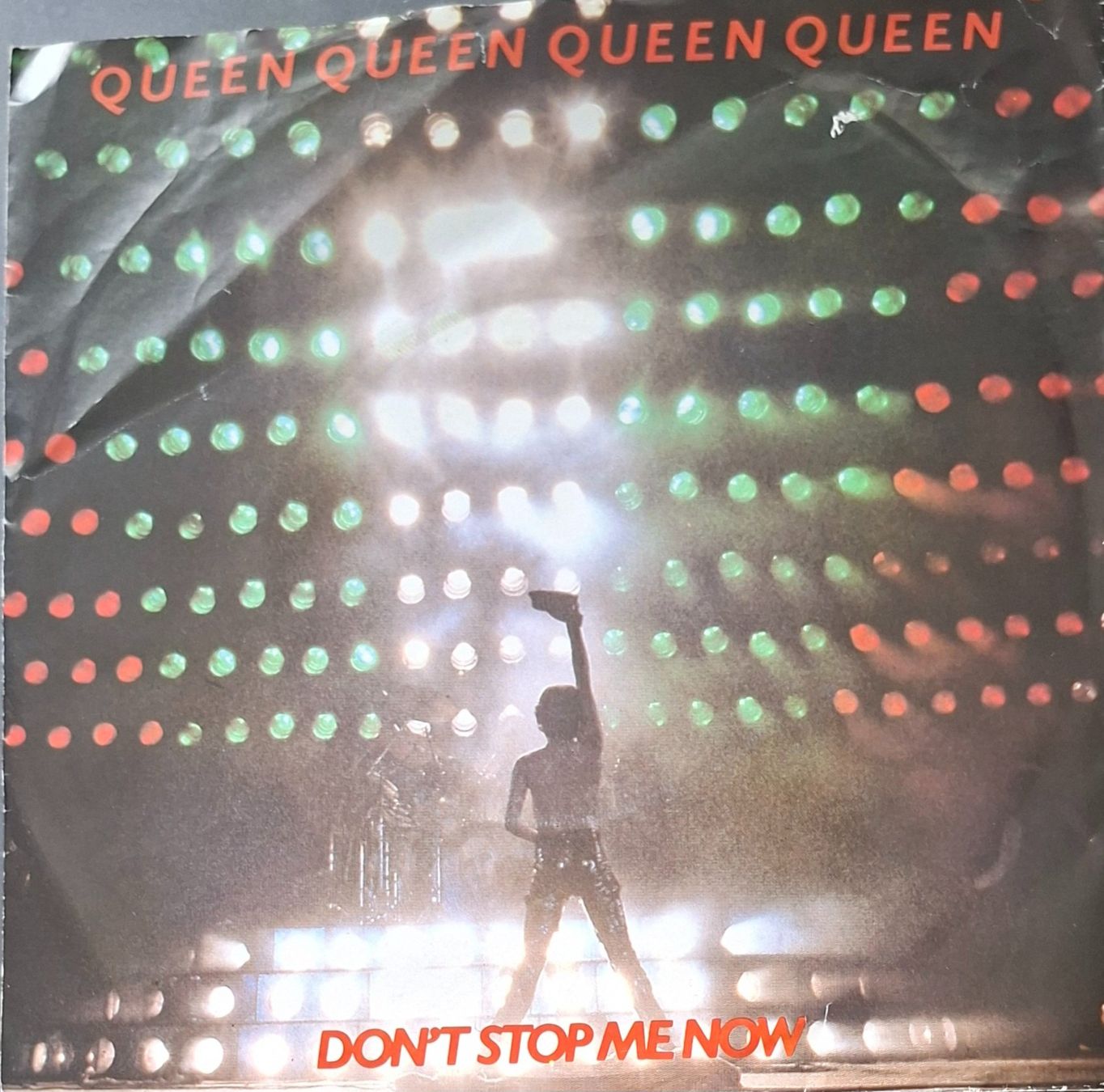 Dischi in vinile: Vinyl-Single Queen - Don't Stop Me Now – Usato da Langenthal venduto da Modo39