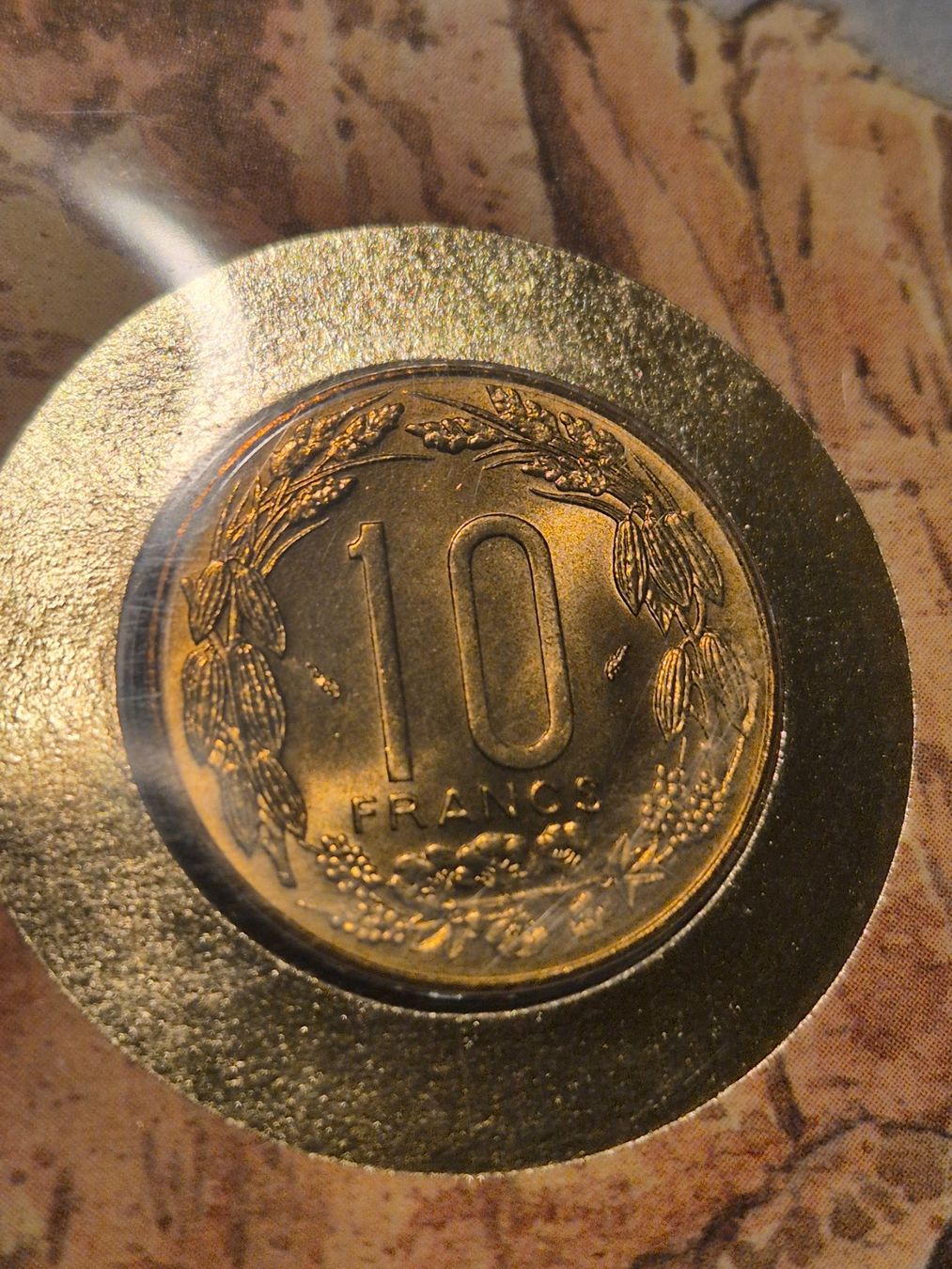 Tutti le monete: Numisbrief / Münzbrief     🪙   TSCHAD  1983 – Usato da Niederweningen venduto da Obson 3