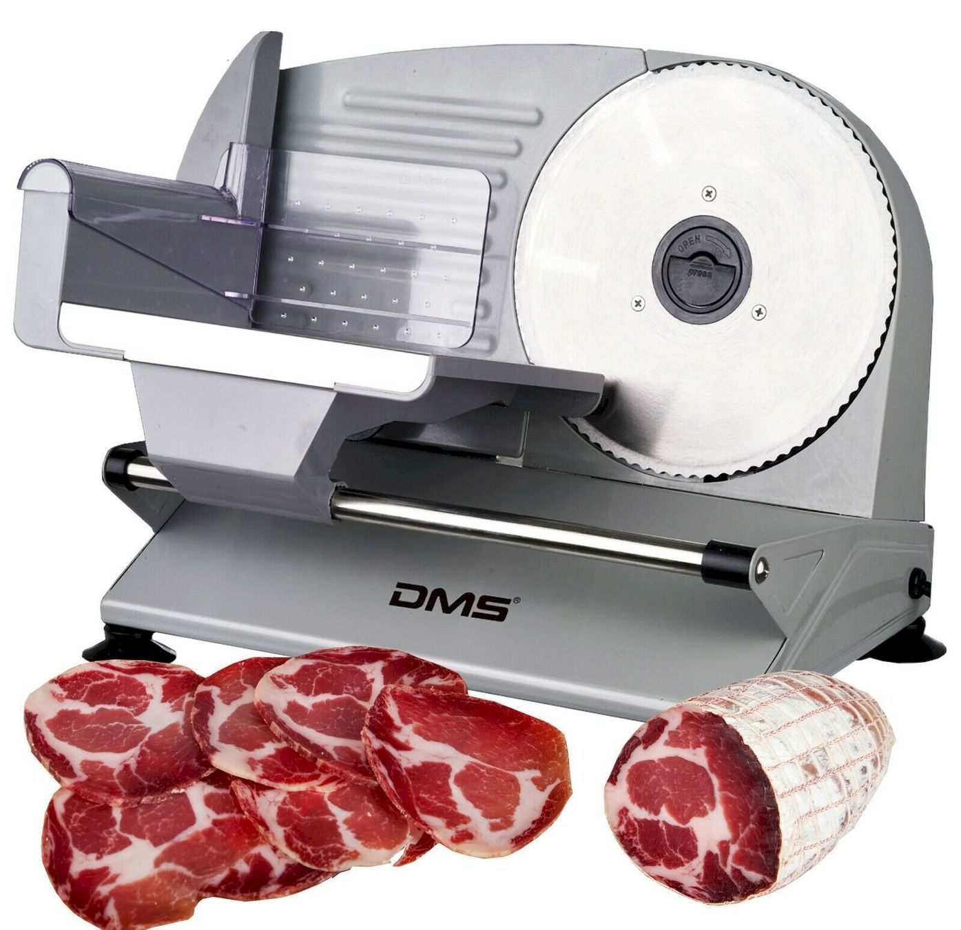 Elettrodomestici da cucina: DMS Metall Allesschneider AS-400 – Nuovo e nell'imballaggio originale da Bottighofen venduto da zaap