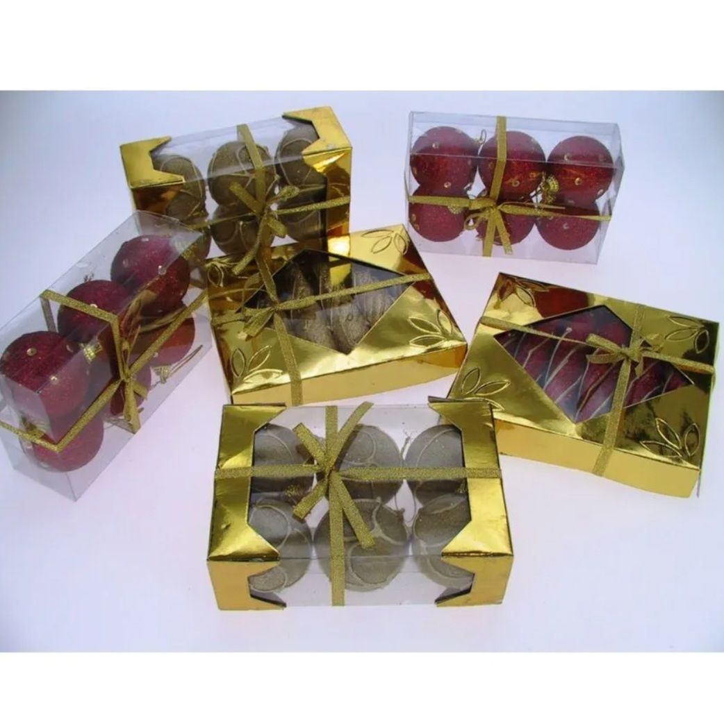 Alle Dekorationen: Weihnachtsbaum mit Kunstschnee - 200 cm – Neu und originalverpackt aus Reinach BL von HeTra20 4