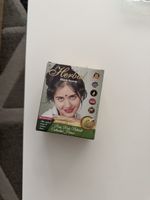 Herbal Black Henna Haarfarbe naturlich neu in OVP
