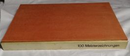Buch 100 Meisterzeichnungen Basler Kupferstichkabinett 1972