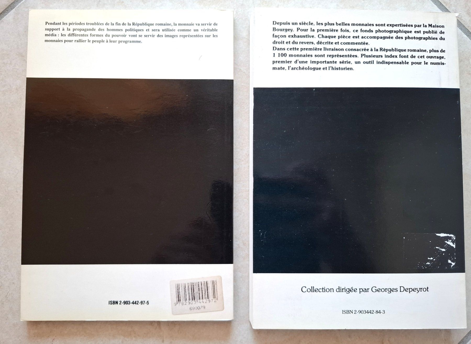 Livres: 2 livres numismatique romaine – D'occasion à La Sarraz par classicworldcoins 1