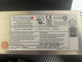 SuperMicro Power Supply PWS-920P-1R