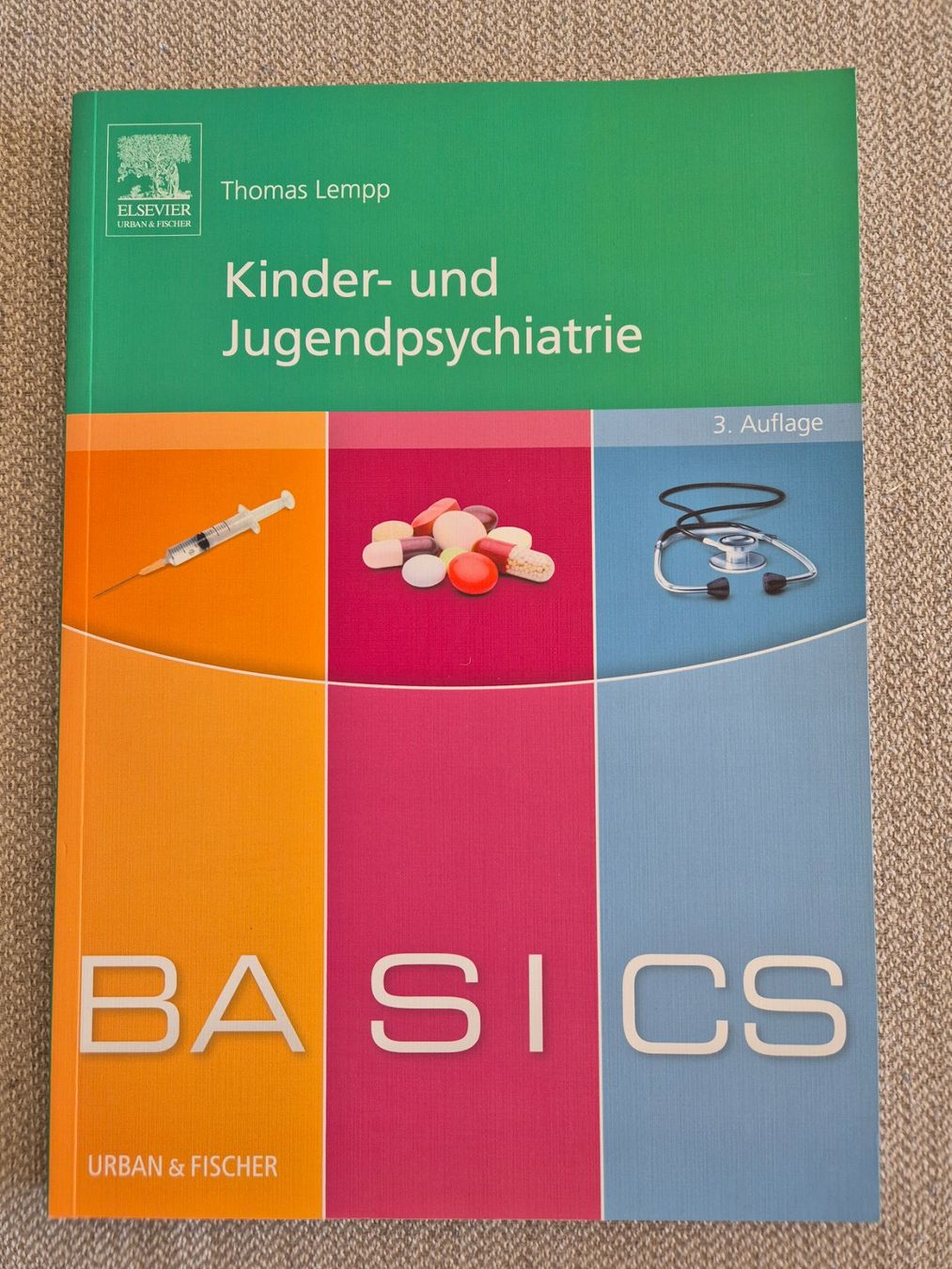 Libri: Basics Kinder- und Jugendpsychiatrie – Usato da Baden venduto da kae_n69w