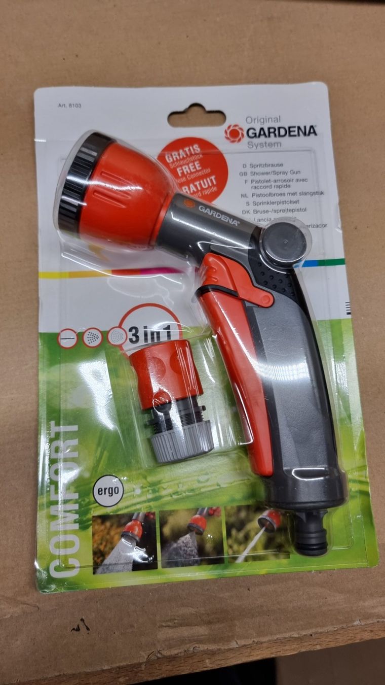Medizinaltechnik: Gardena Spritzbrause Comfort – Neu (gemäss Beschreibung) aus Rebstein von James-Dean 2
