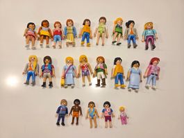 Playmobil Figuren Set Konvolut Figuren gemischt guter Zus...