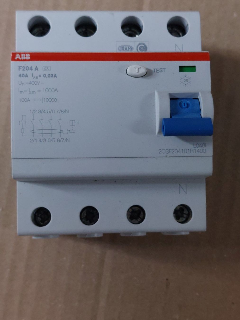 ABB Elektronikbauteile: ABB Schutz – Neu (gemäss Beschreibung) aus Regensdorf von Zem003 1