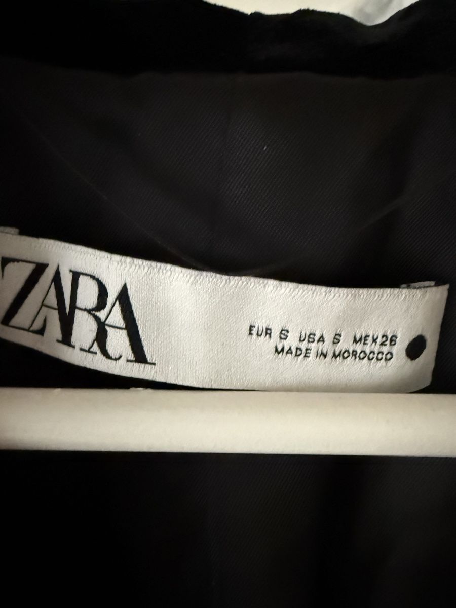 Zara Giacche: Velour jacket Zara, S – Usato da Zürich venduto da ifi_zp8b 3