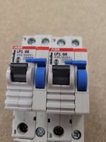 2 Stück Sicherungen ABB LP1 G6