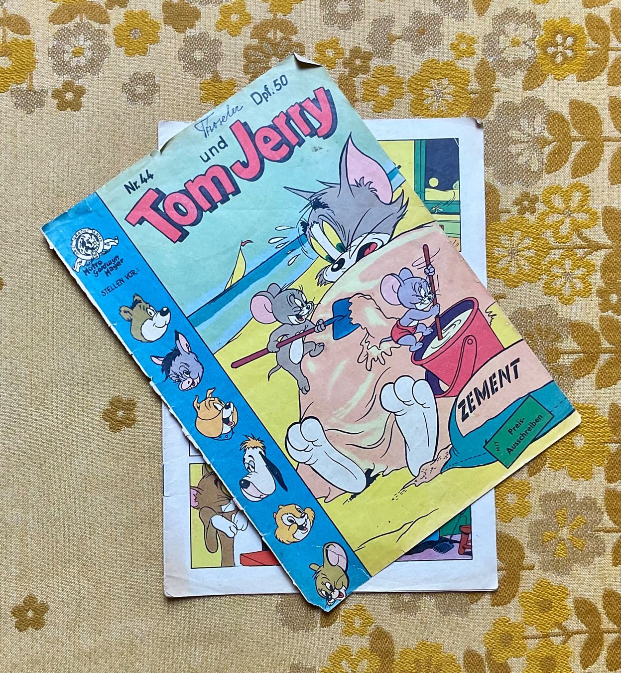 Comics: Tom und Jerry Heft Nr 44 – Defekt aus Endingen von nathan05