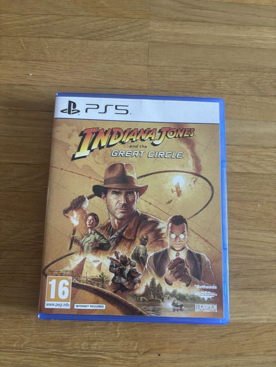 Indiana Jones and the Great Circle - PS5 (Gebraucht) in Belp für CHF 38 ...