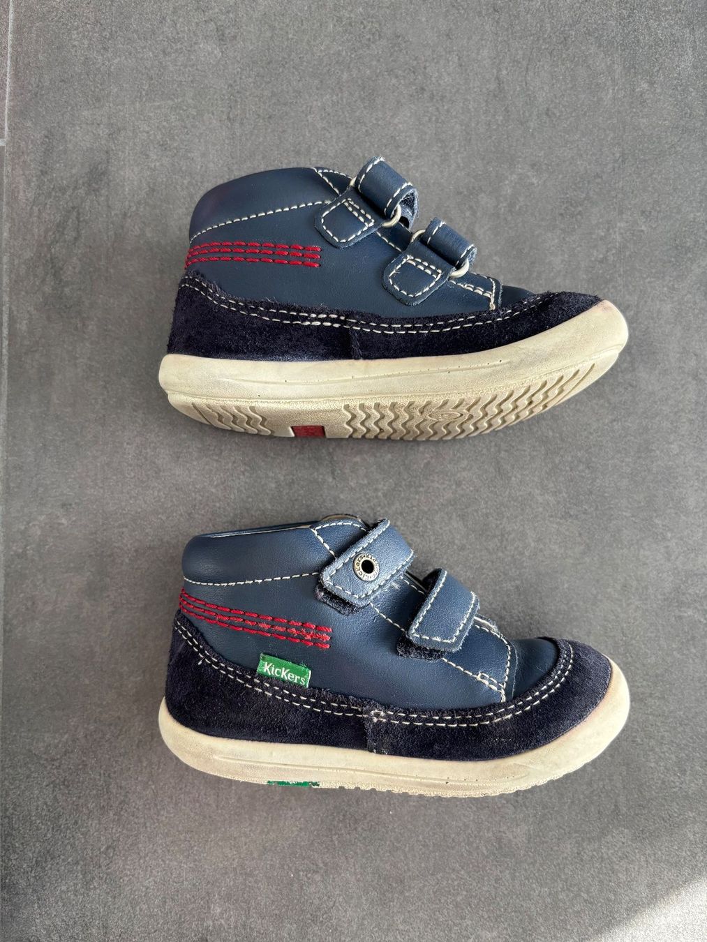 Kickers Scarpe per ragazzi: Kickers Modell Kimono. Grösse EU23 – Usato da Oberägeri venduto da MariaLehman 1