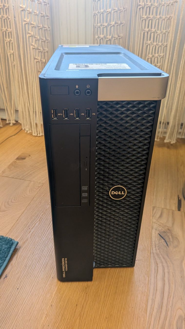 Dell PC: Dell Tower Workstation Precision T5810  Quadro K4200 – Usato da Möriken AG venduto da PatrickSpecht
