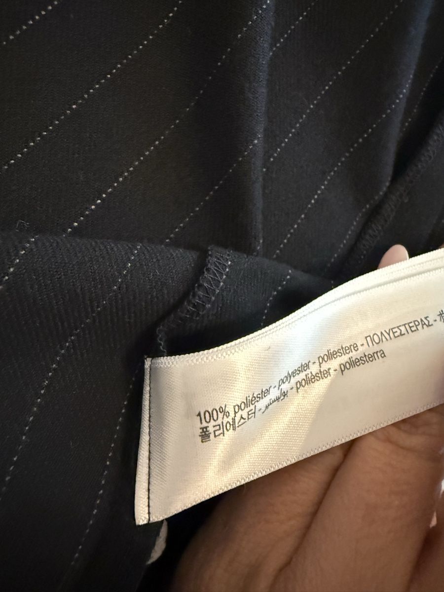 Massimo Dutti Vestiti: Massimo Dutti Kleid/ Gr.S/ dunkelblau/ Business  – Usato da Zürich venduto da secondhandpassion 2