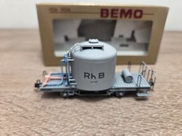 Bemo 7459.100 Zementtransportwagen RhB H0m