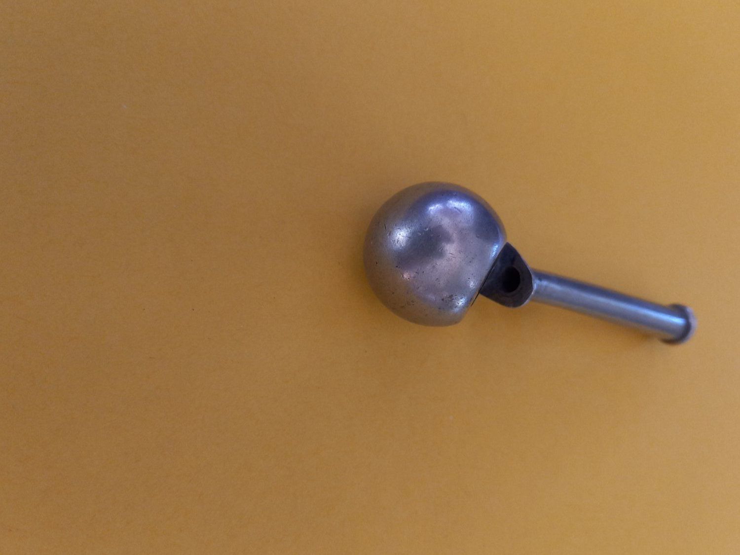 Musikinstrumente: Sifflet ancien style de chef de train – Gebraucht aus Rossens FR von Souris1 4