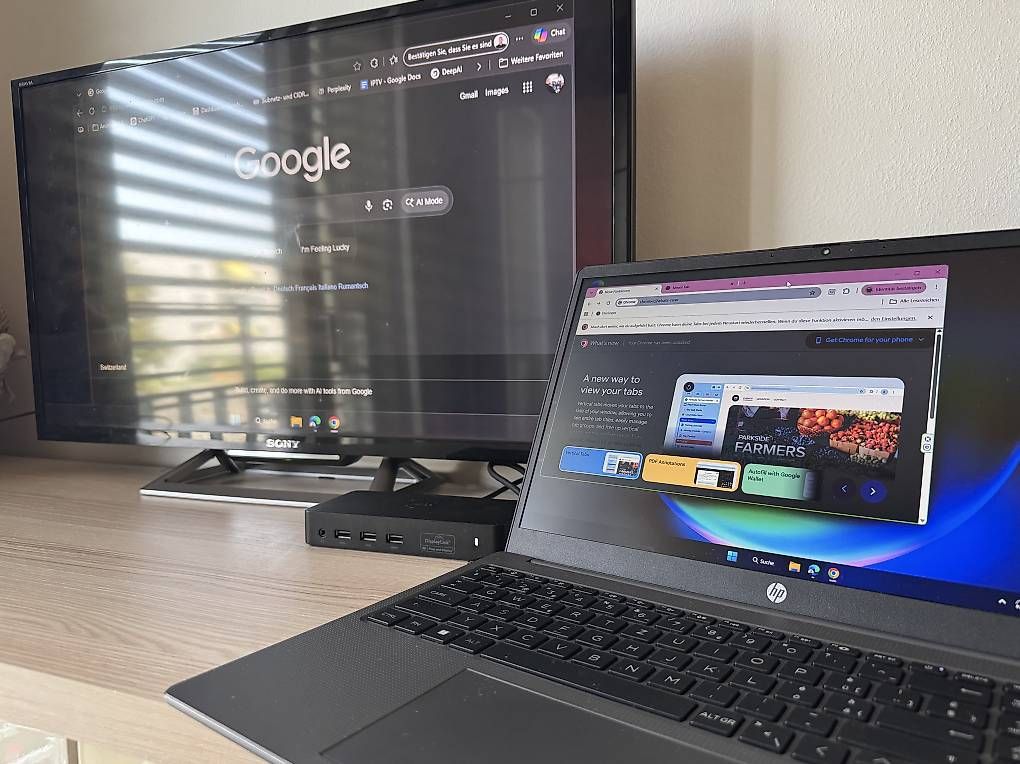 Dockingstation: Dell D3100 Dockingstation  – Gebraucht aus Steinhausen von Kkacarski