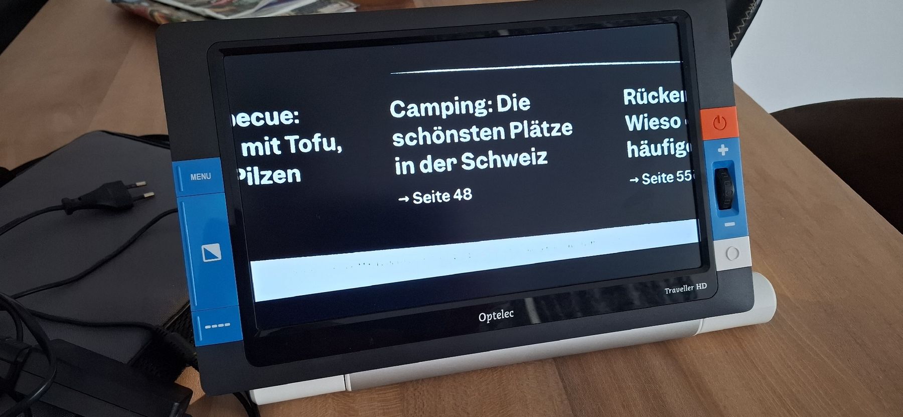 Optelec Altro per Ottica: Lesegerät Optelec Traveller HD – Usato da Oberkirch LU venduto da SteffiSidler81 1