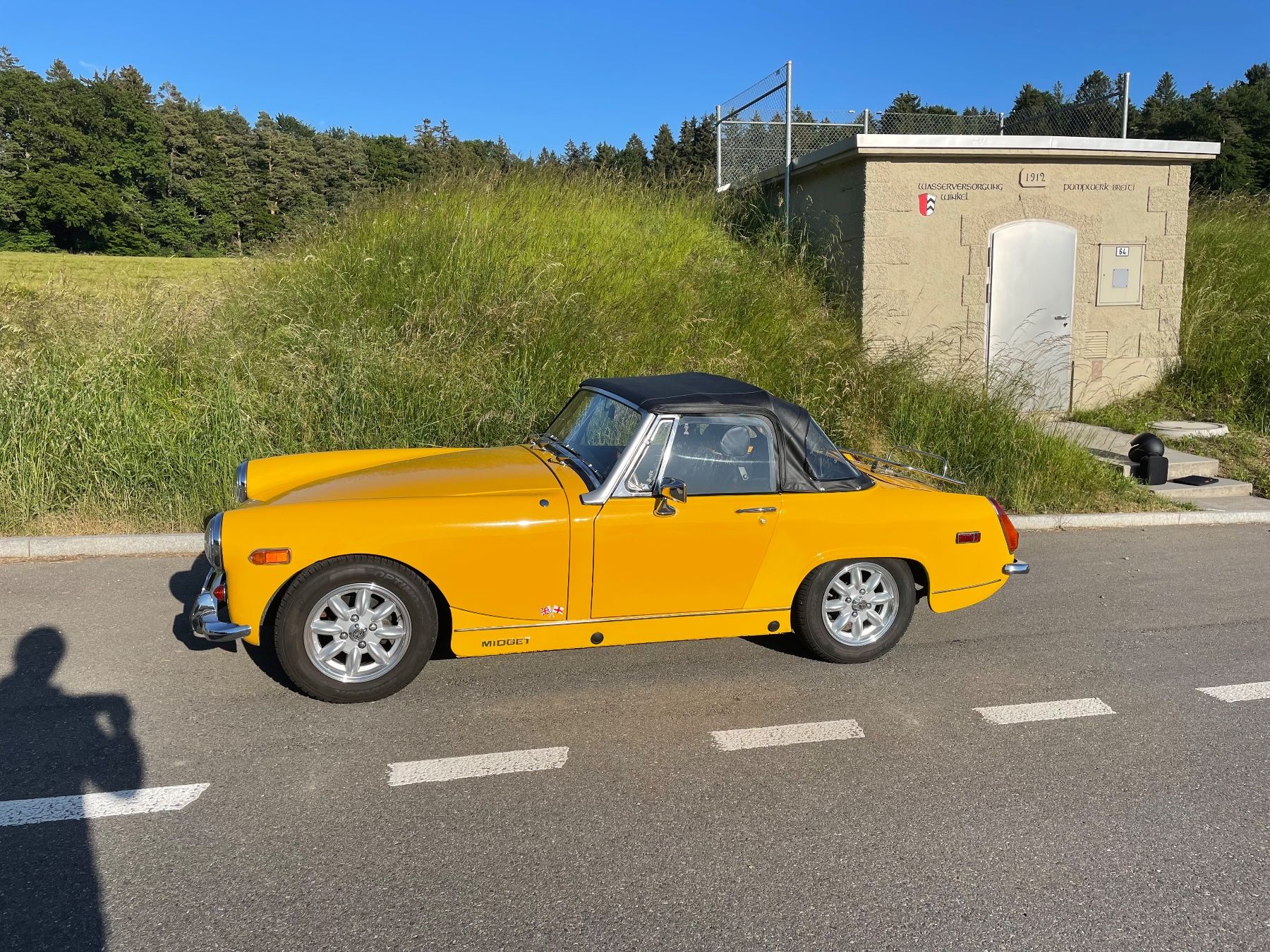 MG Automobili: MG Midget 1500 – Usato da Embrach venduto da Airbusdriver 3