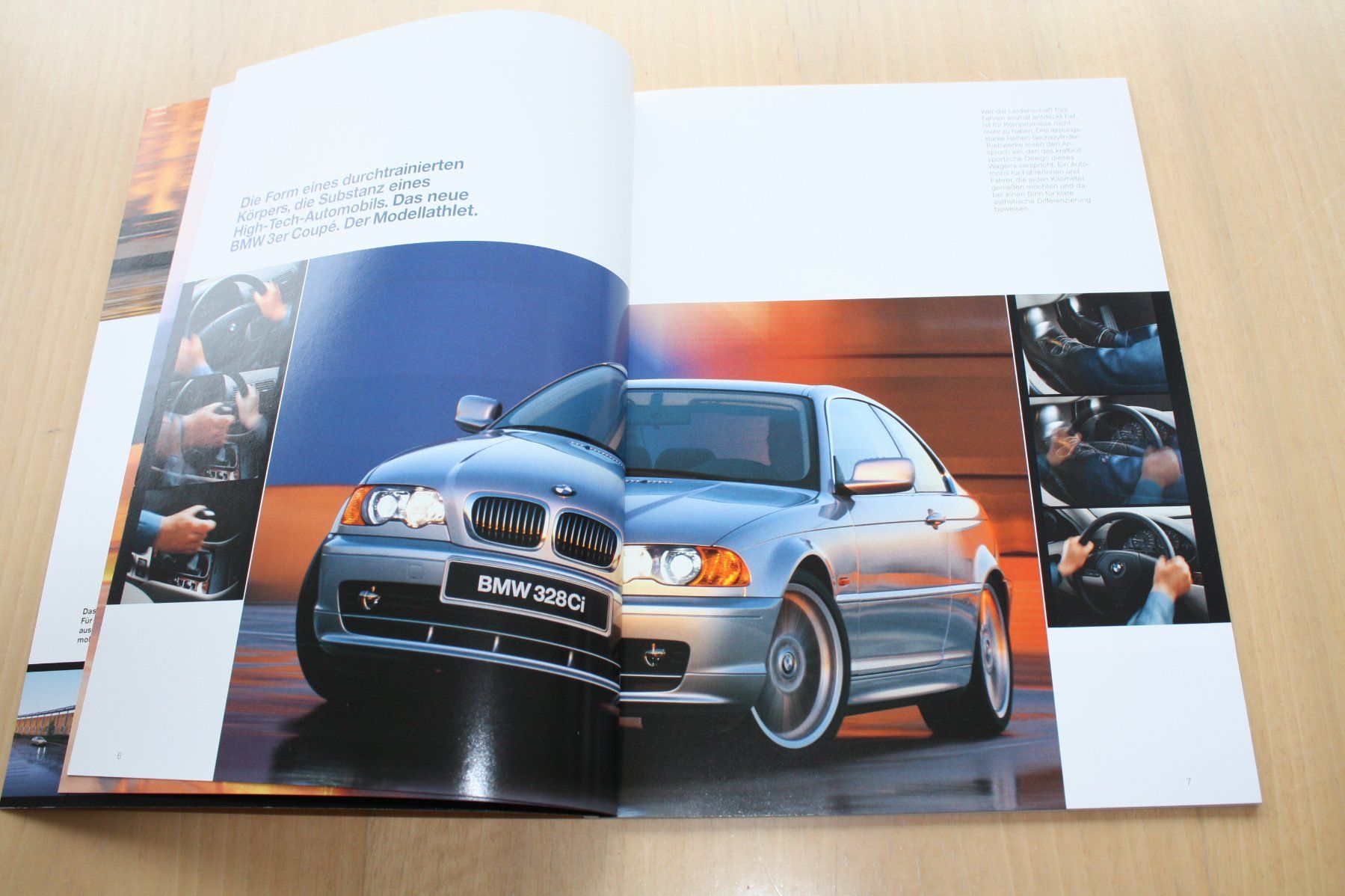 BMW Documenti: BMW 3er Coupé Prospekt E46 1999 – Usato da Wikon venduto da erwin400 3