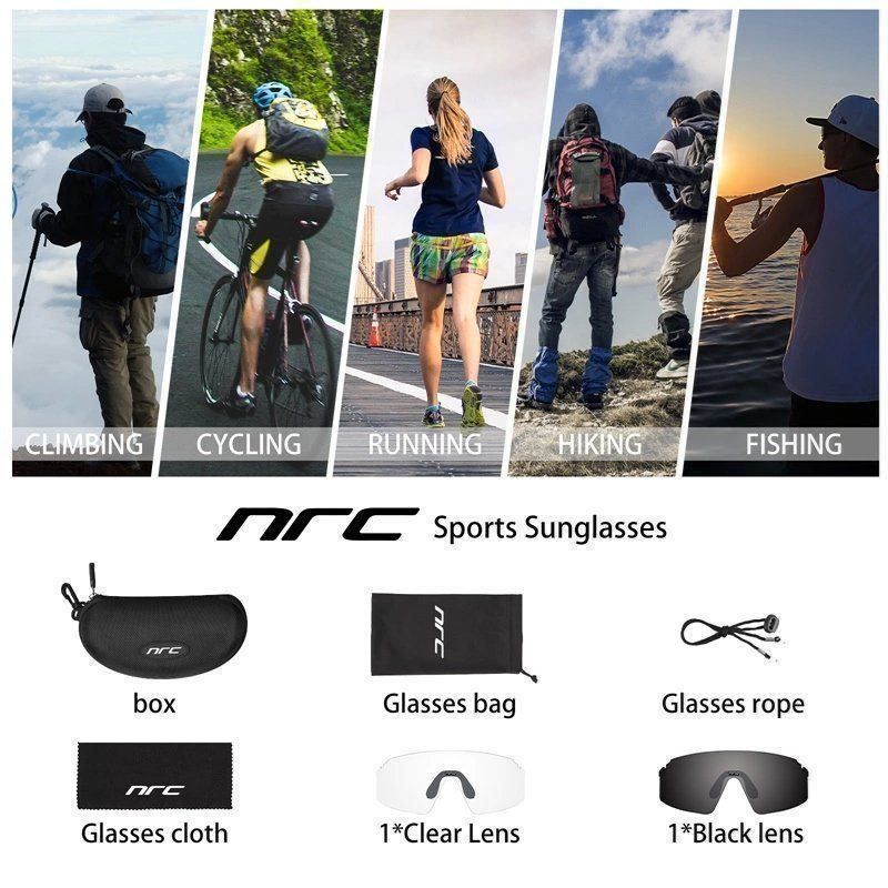 Brillen & Gläser: Fahrrad Sonnenbrille UV400 – Neu und originalverpackt aus Suhr von sjay.Cv 5