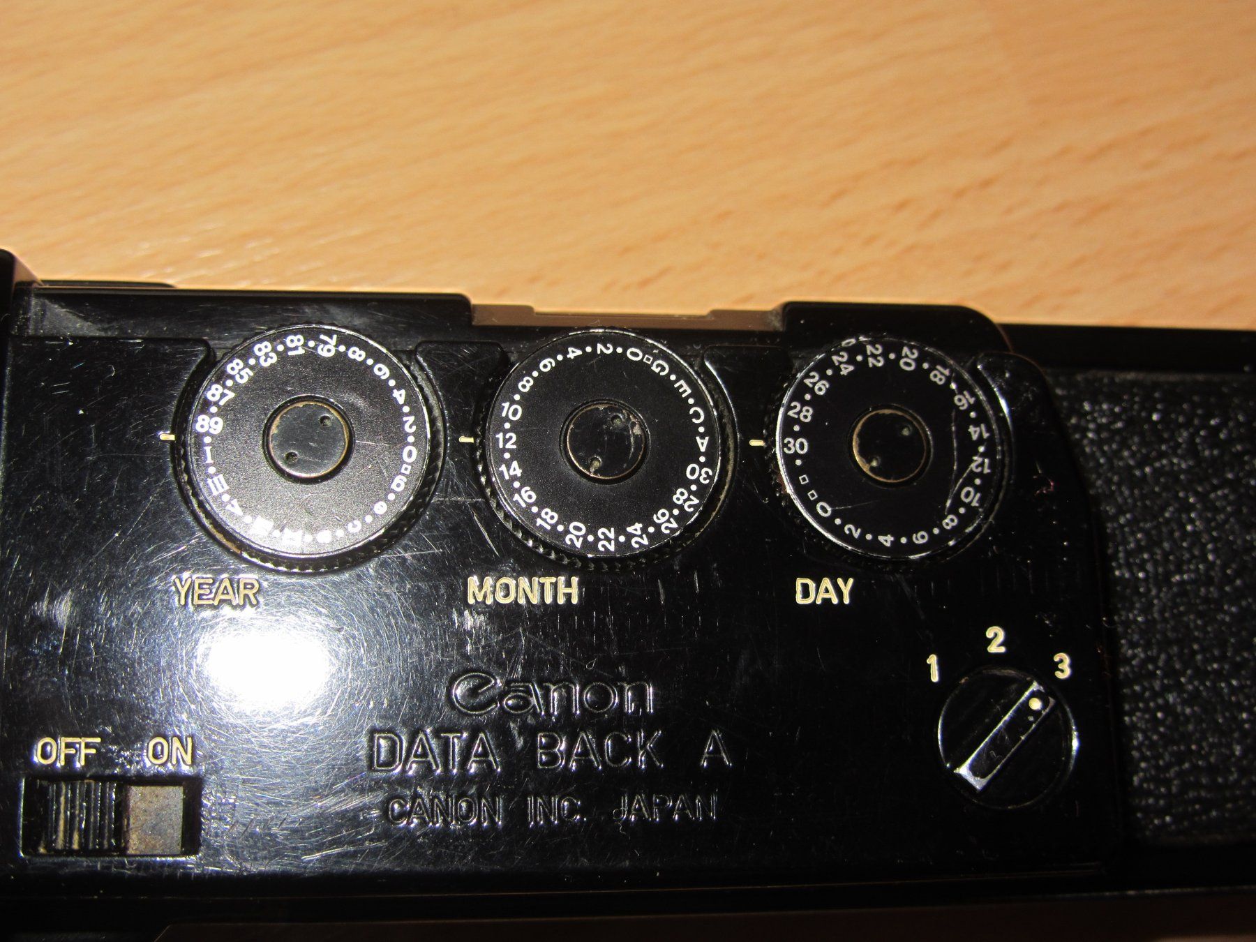 Canon Kamera: CANON Data Back A + OVP – Gebraucht aus Beringen von bimbo1109 6