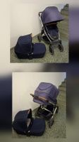 Kinderwagen Salsa 4 in Blau mit Sportsitz und Wanne
