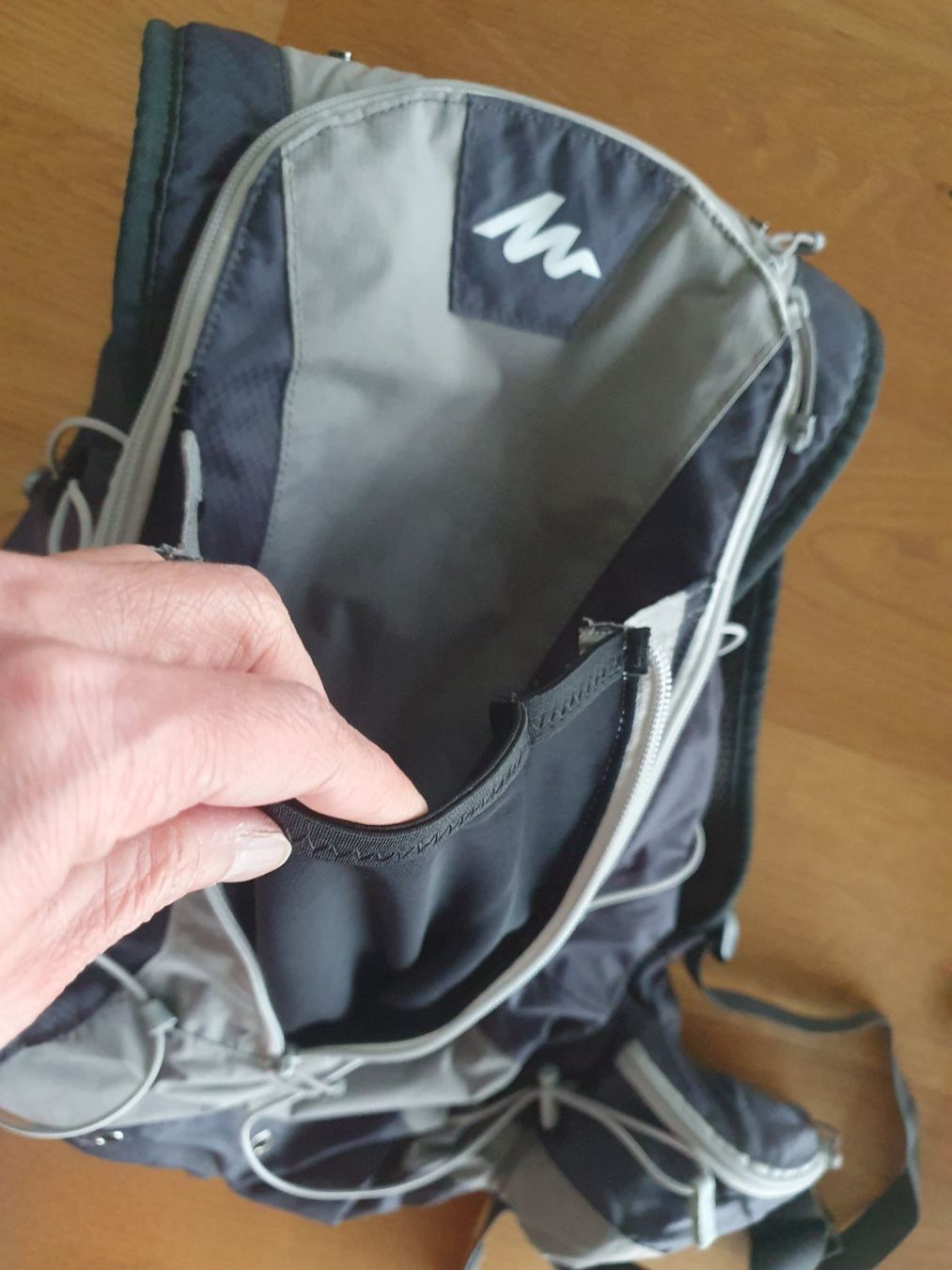 Decathlon Zaini: Quechua Rucksack Helium17 – Usato da Villars-sur-Glâne venduto da richardette 2