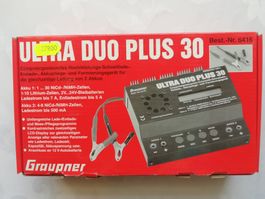 Graupner Ladegerät ULTRA DUO PLUS 30 NEU