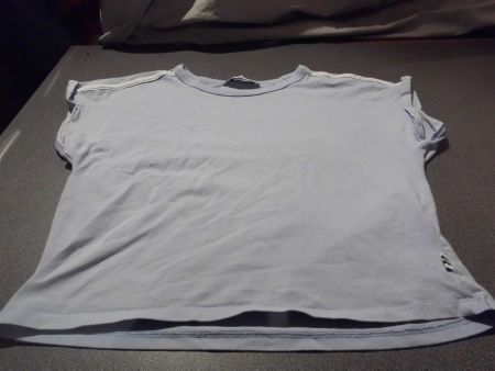 T-Shirt Grösse S, FB Sister, grau/blau