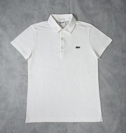 Polo Lacoste Blanc Slim Fit - S #10