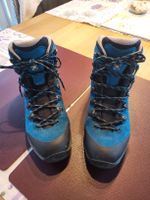 Wanderstiefel LOWA Grösse 41 GTX blau/türkis neuwertig