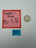 Gedenkmünze Ab: 1.- Fr.