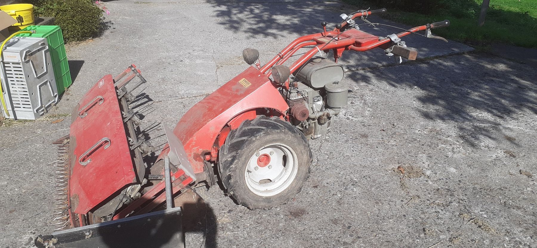 Aebi Tutte le macchine: Motormäher Aebi – Usato da Küssnacht am Rigi venduto da mirindajo 1