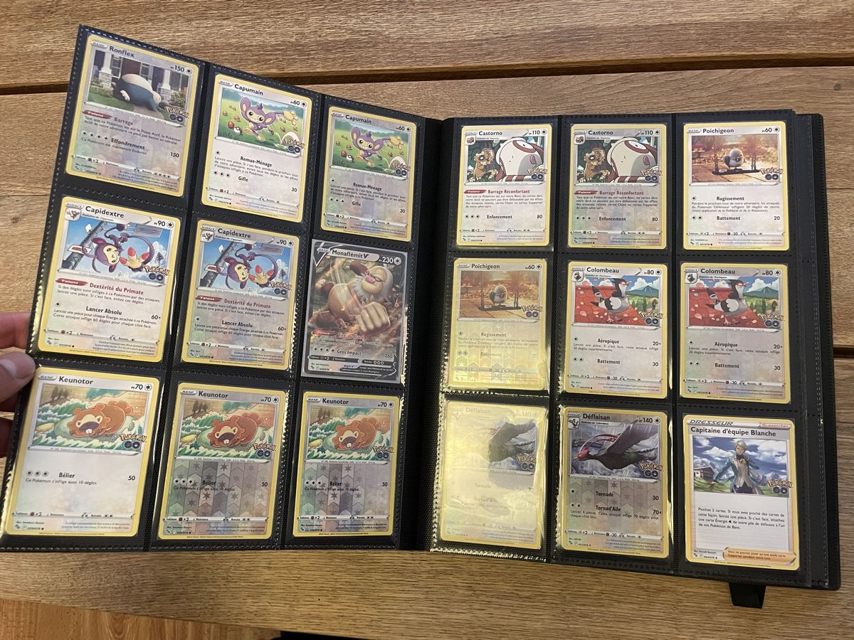 Pokémon Cartes à collectionner: Full Master Set Pokémon GO – Neuf (Voir description) à St-Cierges par Fred.C 6