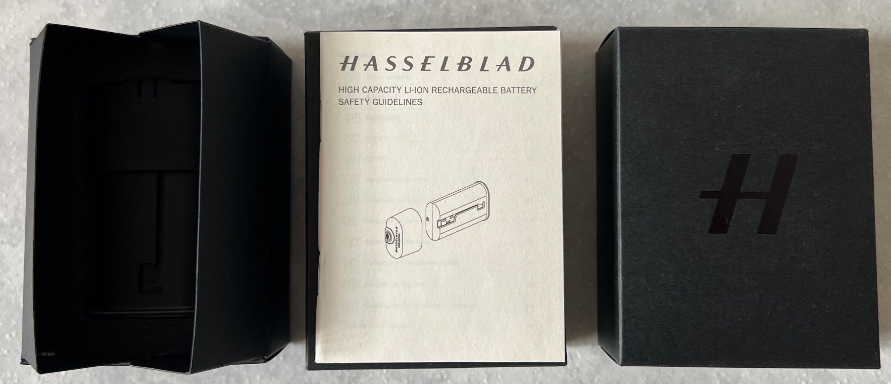 Hasselblad Fotocamera: Hasselblad X1D Mark II 50C | XCD 90mm | XCD 45mm | XCD 21mm – Usato da Münsingen venduto da Omasaki 6