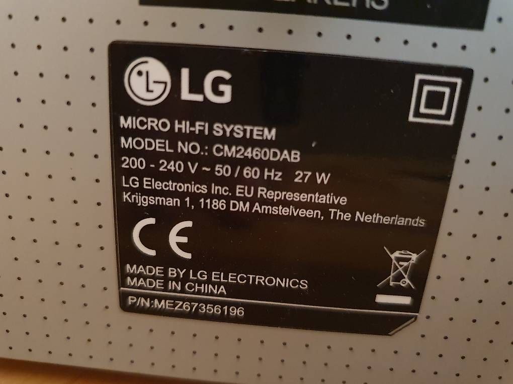 LG Lettore multimediale & Streamer: Top Angebot - LG Micro Hifi System mit powervollem Klang – Usato da Oftringen venduto da micput 3
