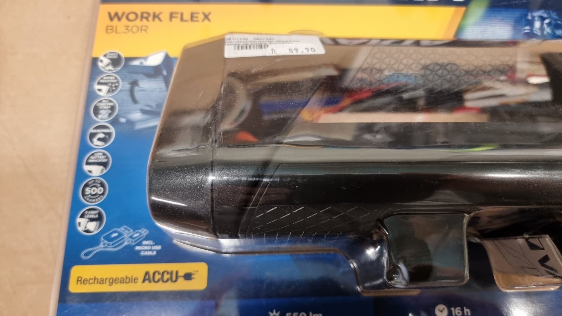 Varta Lampade: Akku-Arbeitsleuchte Varta Work Flex BL30R – Nuovo e nell'imballaggio originale da Rebstein venduto da James-Dean 6