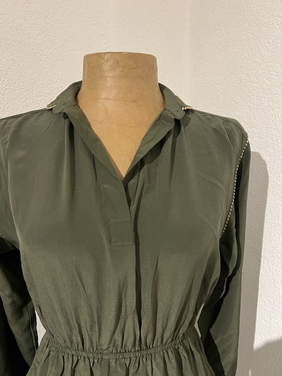 Peter Hahn Kleider: Robe Peter Hahn, Taille S, 100% soie. – Gebraucht aus St-Pierre-Clages von ste_xk6p