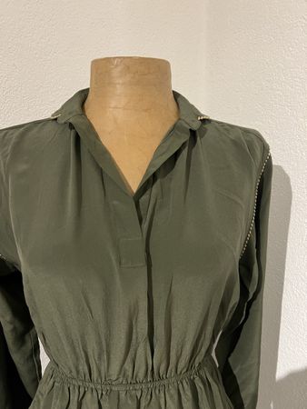 Robe Peter Hahn, Taille S, 100% soie.