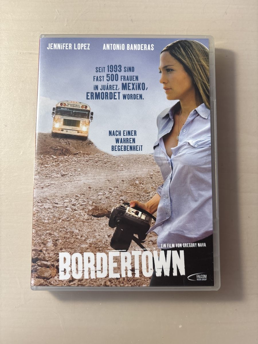 Tutti i DVDs: Bordertown (0325) – Usato da Ruswil venduto da Slivio_