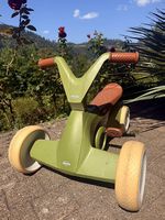 BERG GO2 - Retro Green -Dreirad 