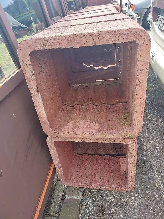 Scaffali: Weinregal aus Hydroton 56 Elemente – Usato da Ottikon venduto da nag-champa77 2