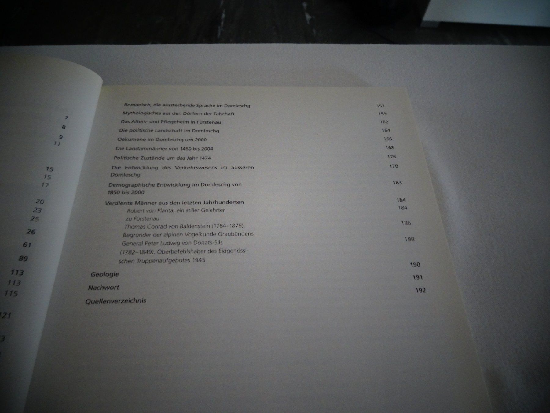Livres: Das Domleschg Bündner Verlag – D'occasion à Neerach par jenny062 4