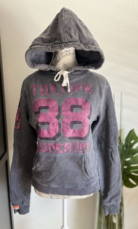 👘 🇯🇵 Superdry Damen Hoodie Gr. S Vintage Style