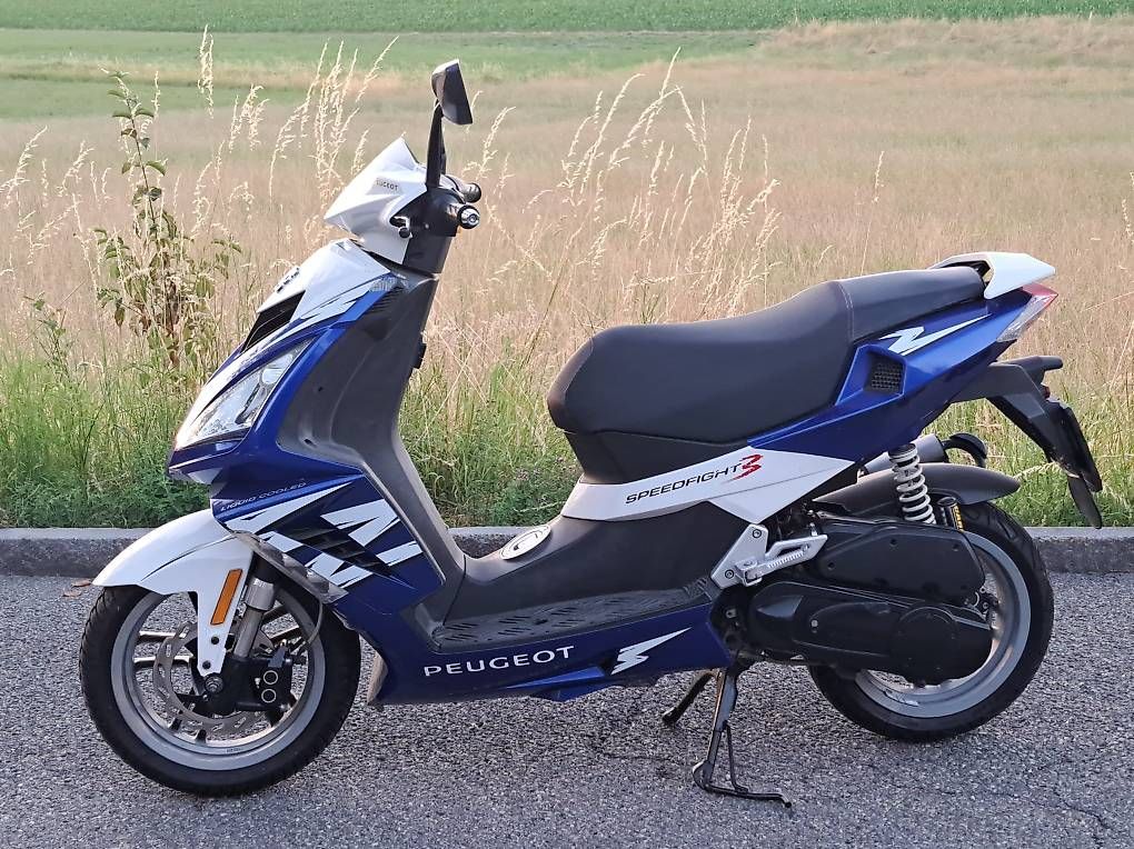 Strada: Speedfight 3 LC 50cc – Usato da Schliern b. Köniz venduto da joekulsarlon 2
