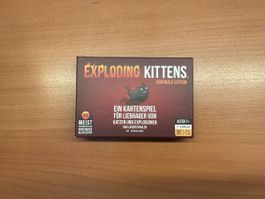 Exploding Kittens Kartenspiel Originale Edition