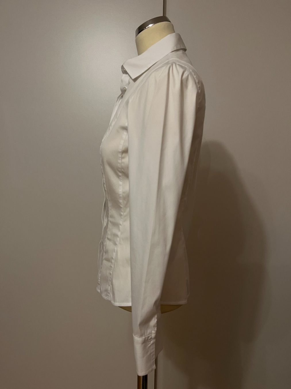 Massimo Dutti Camicette: Bluse / weiss / Massimo Dutti / 38 – Usato da Maienfeld venduto da 2nd-Hand-Parts 1
